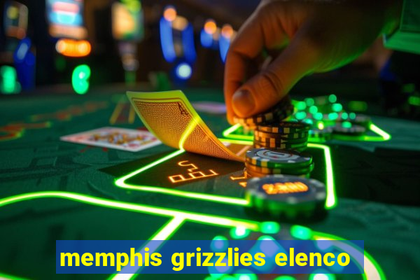 memphis grizzlies elenco